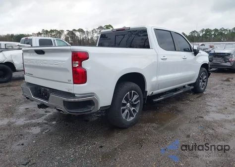 2024 Chevrolet Silverado 1500 4Wd Short Bed Lt z USA, uszkodzony, nr VIN 1GCUDDED7RZ361632